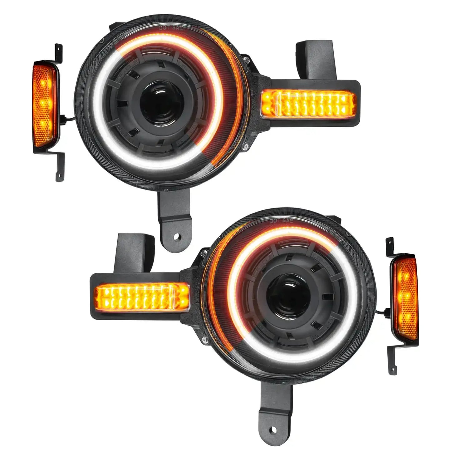 ORACLE Lighting Oculus™ Bi-LED Projector Headlights for 2021+ Ford Bronco by ORACLE Lighting