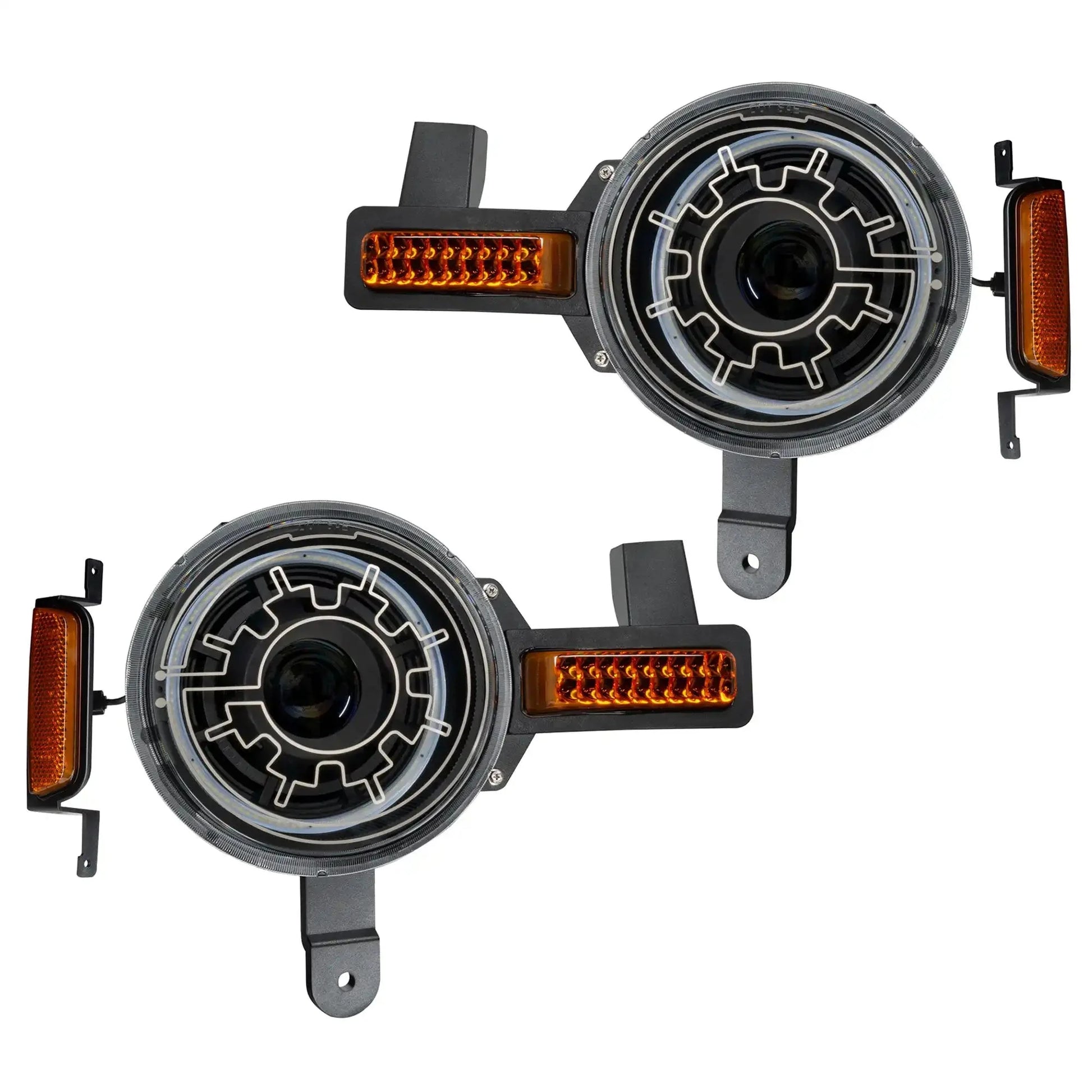 ORACLE Lighting Oculus™ Bi-LED Projector Headlights for 2021+ Ford Bronco - Heated Lens by ORACLE Lighting