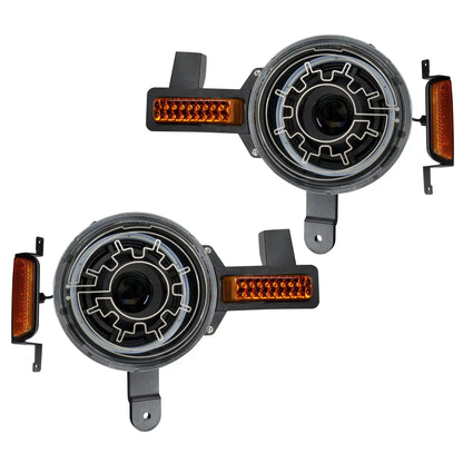 ORACLE Lighting Oculus™ Bi-LED Projector Headlights for 2021+ Ford Bronco - Heated Lens by ORACLE Lighting