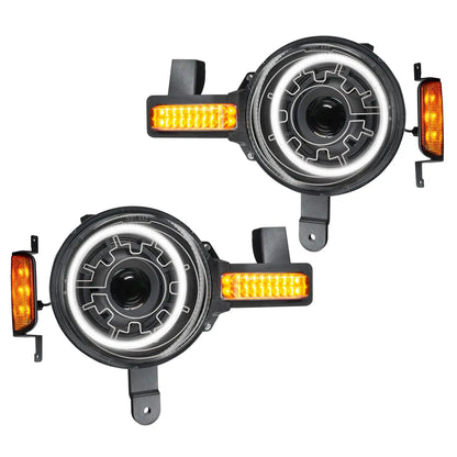 ORACLE Lighting Oculus™ Bi-LED Projector Headlights for 2021+ Ford Bronco - Heated Lens by ORACLE Lighting