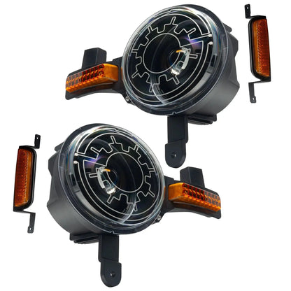 ORACLE Lighting Oculus™ Bi-LED Projector Headlights for 2021+ Ford Bronco - Heated Lens by ORACLE Lighting