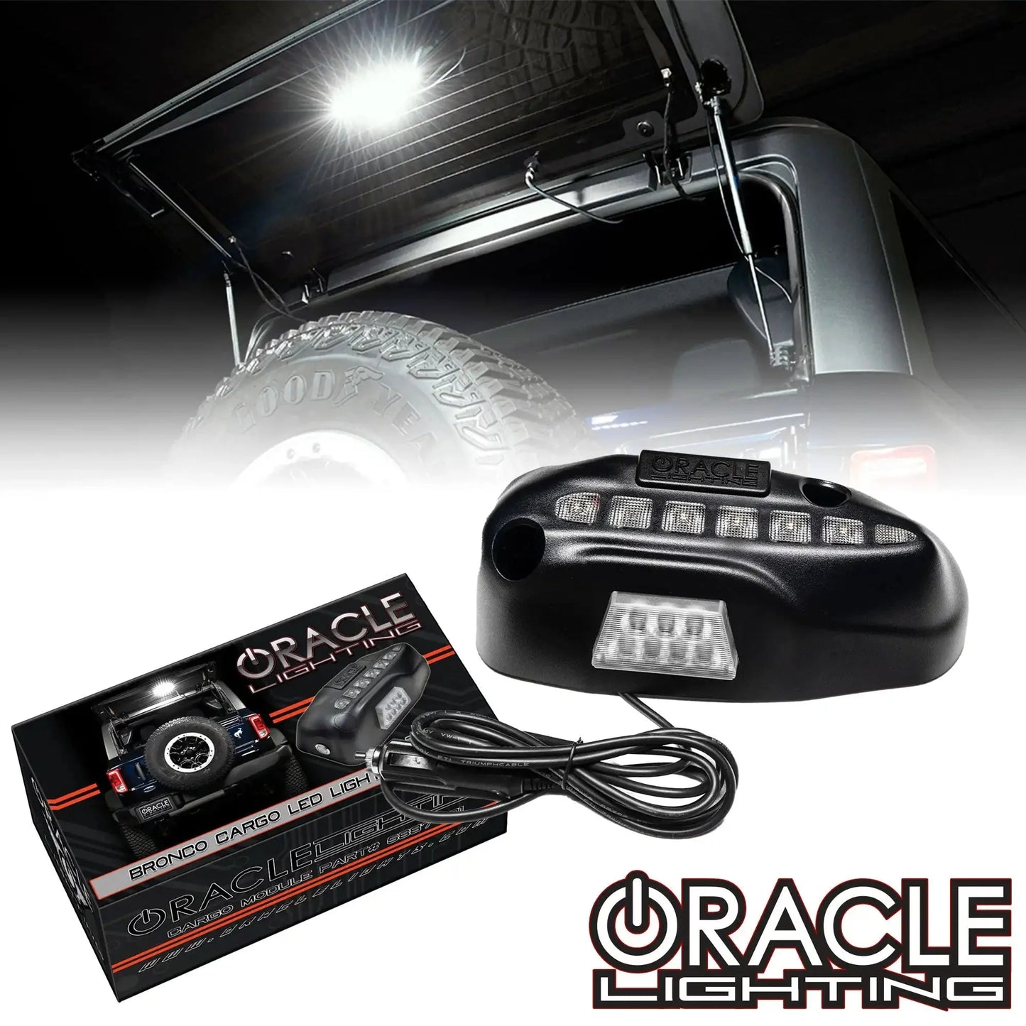 2021-2025 Ford Bronco LED Cargo Light Module - Dual 5000K White LEDs | ORACLE Lighting by ORACLE Lighting