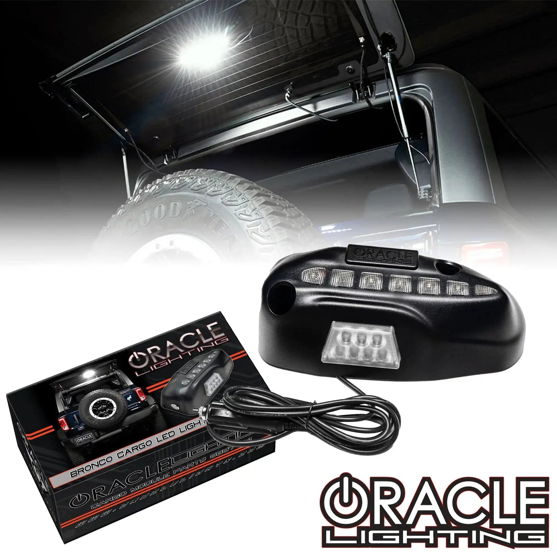 2021-2025 Ford Bronco LED Cargo Light Module - Dual 5000K White LEDs | ORACLE Lighting by ORACLE Lighting