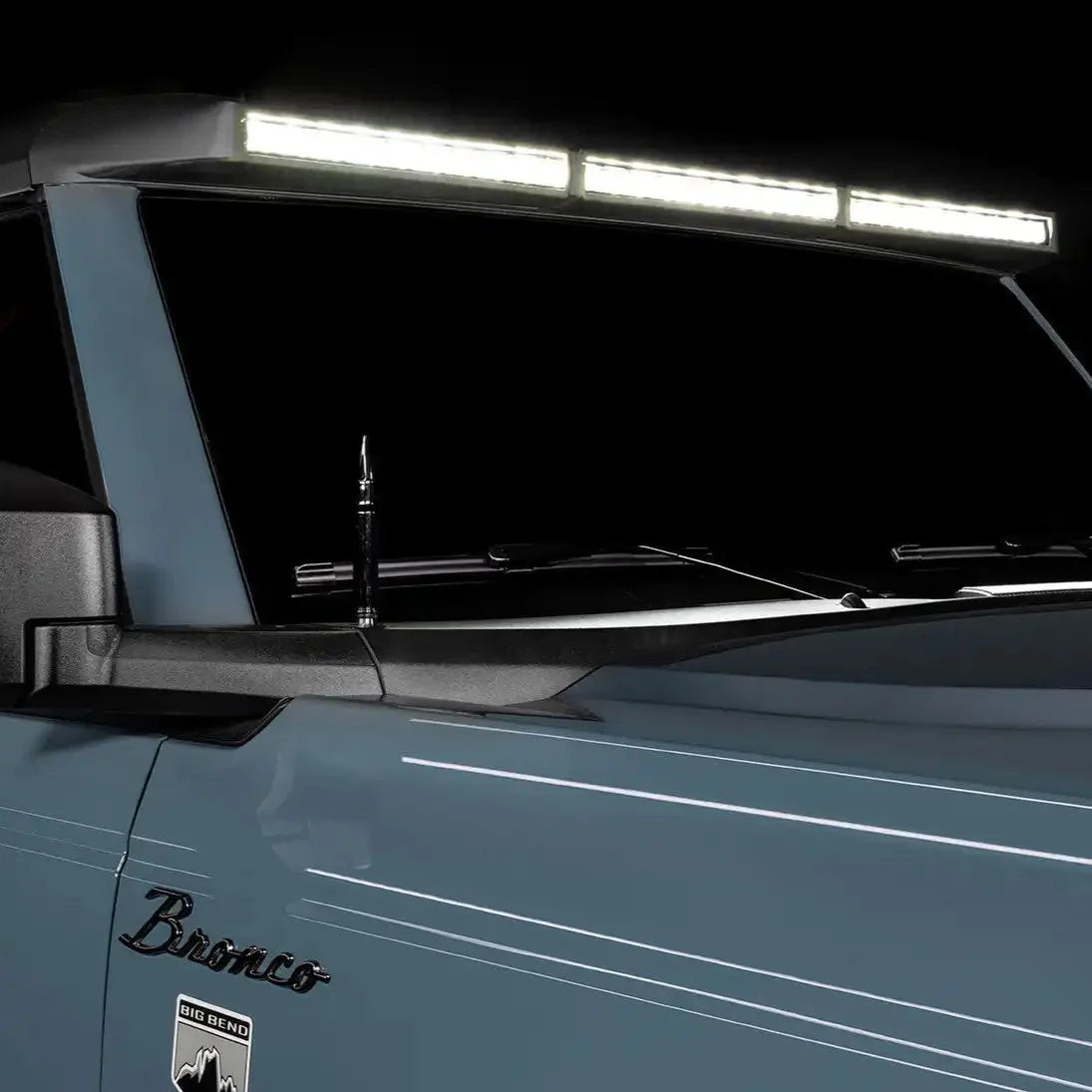 Ford Bronco Integrated Roof LED Light Bar | ORACLE 18,000 Lumens 240W by ORACLE Lighting