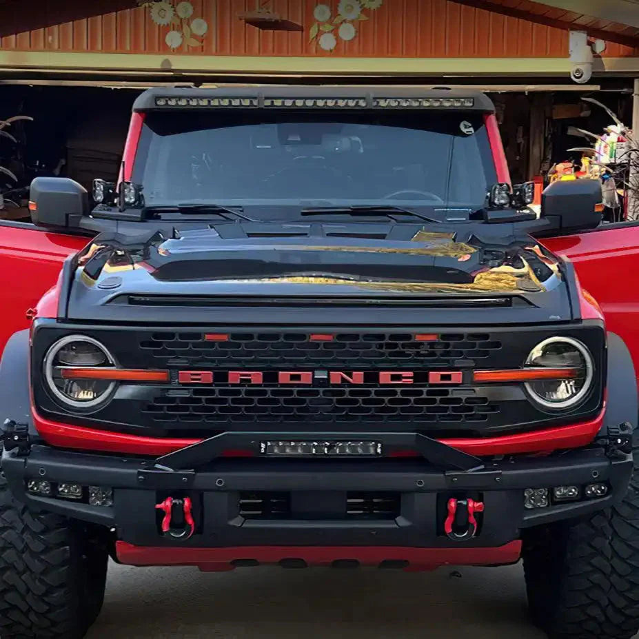 Ford Bronco Integrated Roof LED Light Bar | ORACLE 18,000 Lumens 240W by ORACLE Lighting