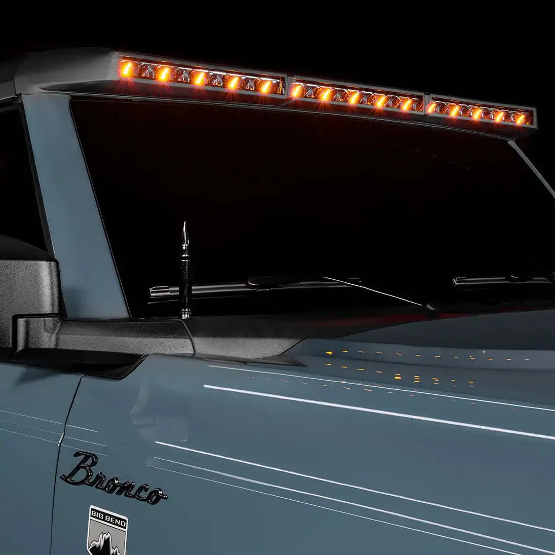 Ford Bronco Integrated Roof LED Light Bar | ORACLE 18,000 Lumens 240W by ORACLE Lighting