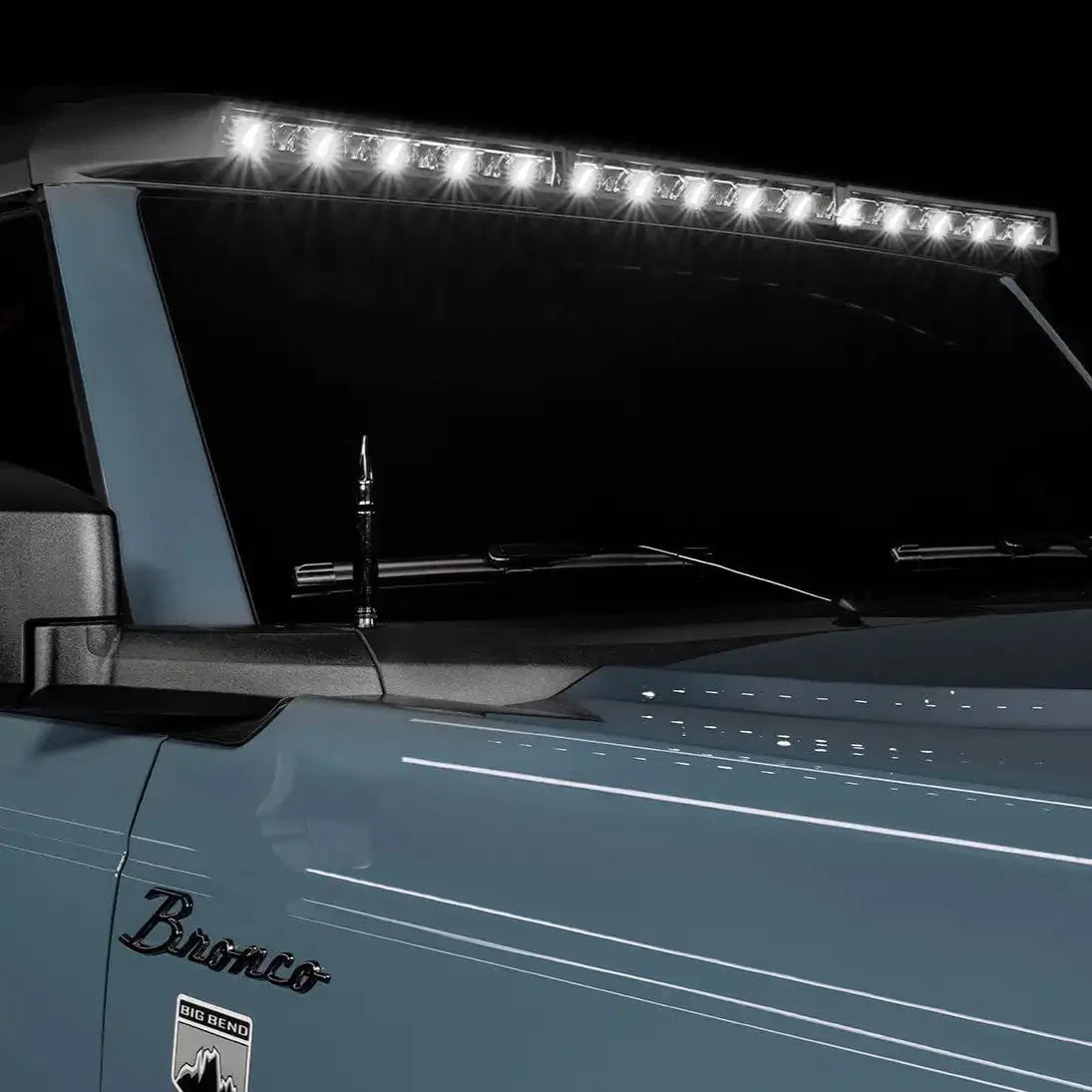 Ford Bronco Integrated Roof LED Light Bar | ORACLE 18,000 Lumens 240W by ORACLE Lighting