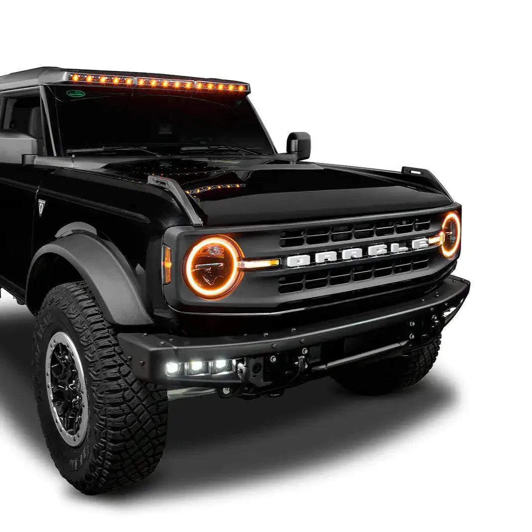 Ford Bronco Integrated Roof LED Light Bar | ORACLE 18,000 Lumens 240W by ORACLE Lighting