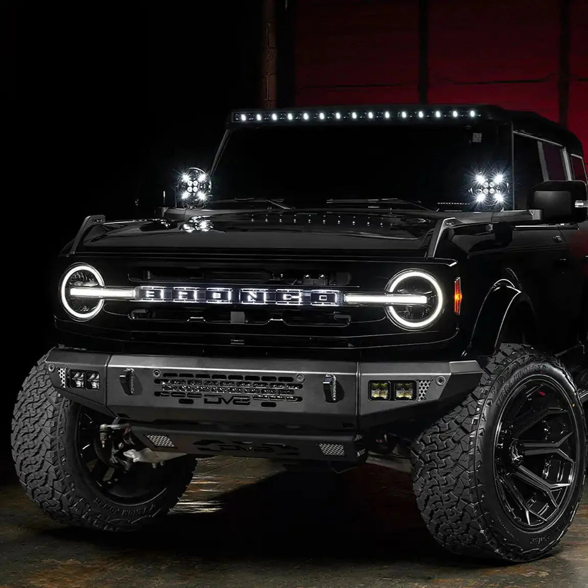 Ford Bronco Integrated Roof LED Light Bar | ORACLE 18,000 Lumens 240W by ORACLE Lighting