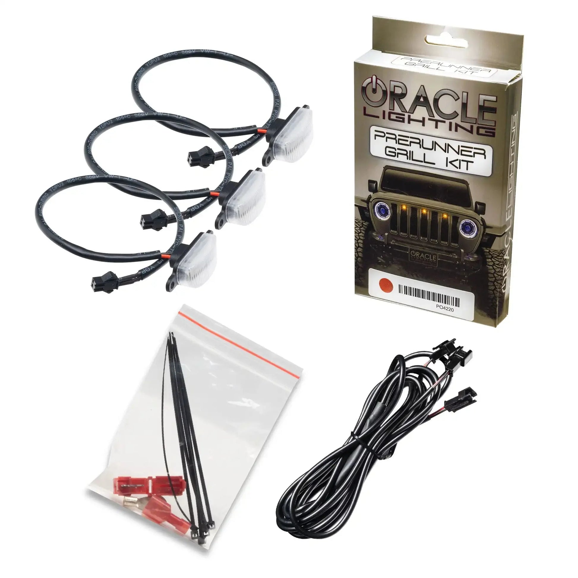 Universal Pre-Runner Style LED Grill Light Kit (New Style) by ORACLE Lighting