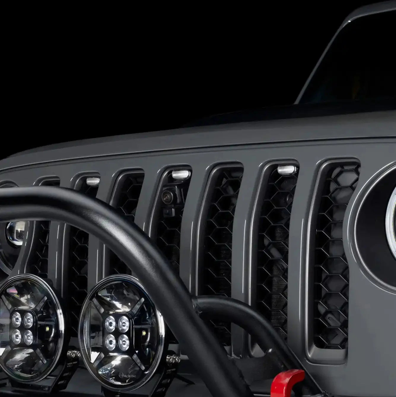 Universal Pre-Runner Style LED Grill Light Kit (New Style) by ORACLE Lighting