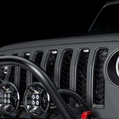 Universal Pre-Runner Style LED Grill Light Kit (New Style) by ORACLE Lighting