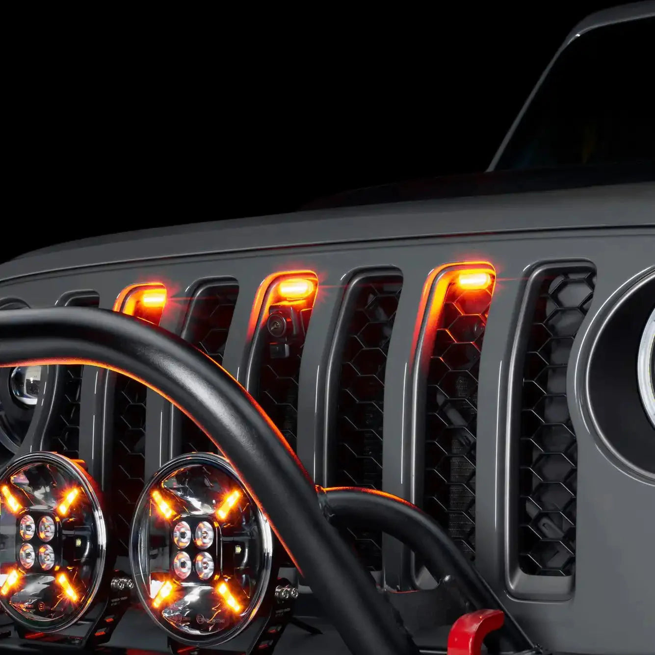 Universal Pre-Runner Style LED Grill Light Kit (New Style) by ORACLE Lighting