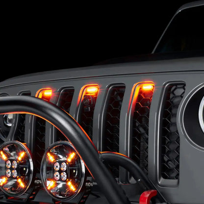 Universal Pre-Runner Style LED Grill Light Kit (New Style) by ORACLE Lighting