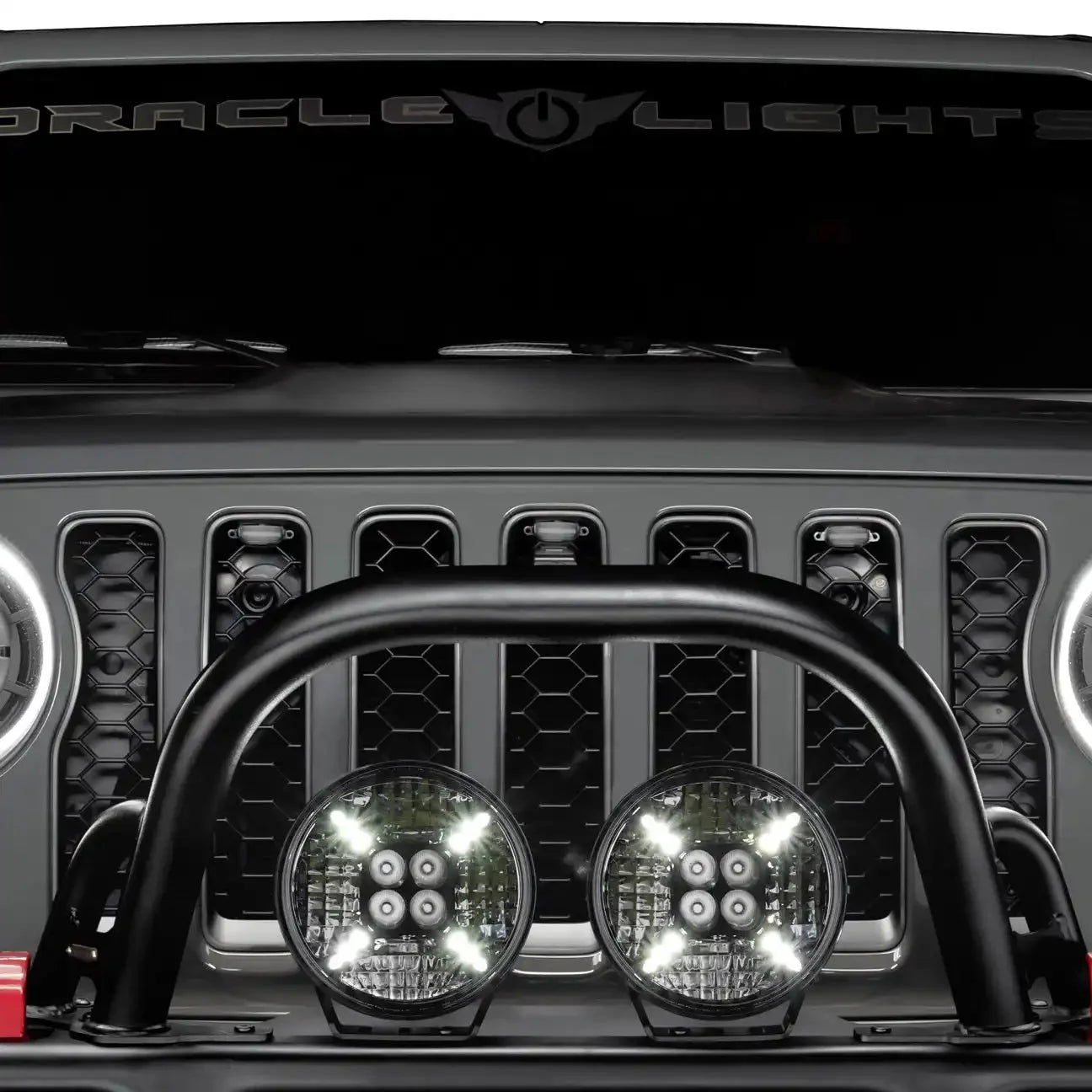 Universal Pre-Runner Style LED Grill Light Kit (New Style) by ORACLE Lighting