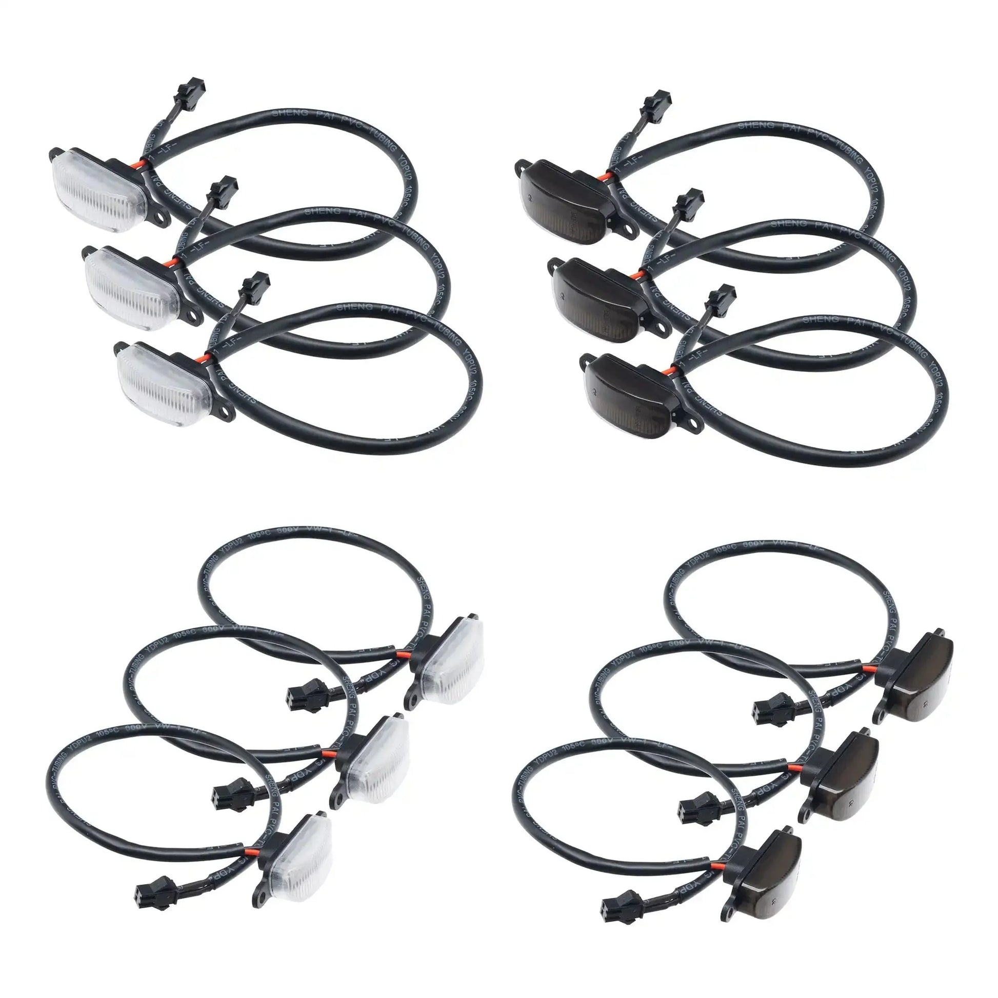 Universal Pre-Runner Style LED Grill Light Kit (New Style) by ORACLE Lighting