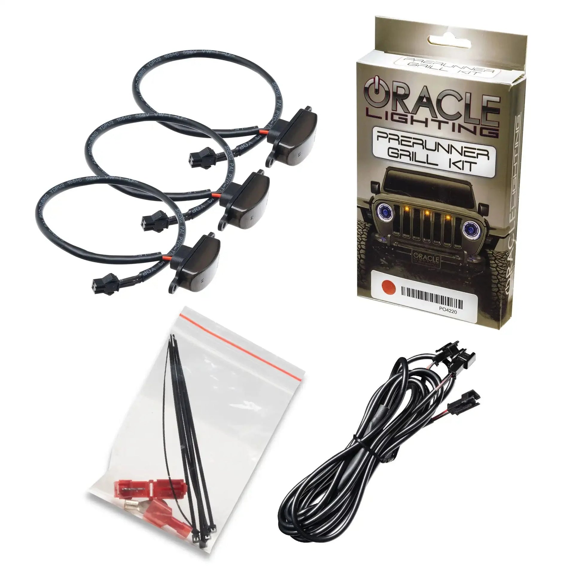 Universal Pre-Runner Style LED Grill Light Kit (New Style) by ORACLE Lighting