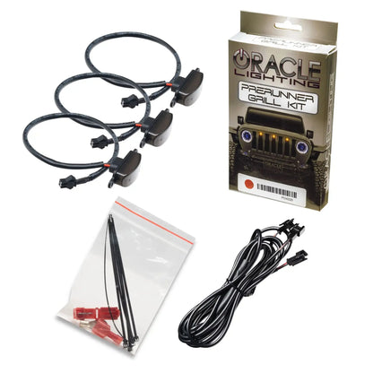 Universal Pre-Runner Style LED Grill Light Kit (New Style) by ORACLE Lighting