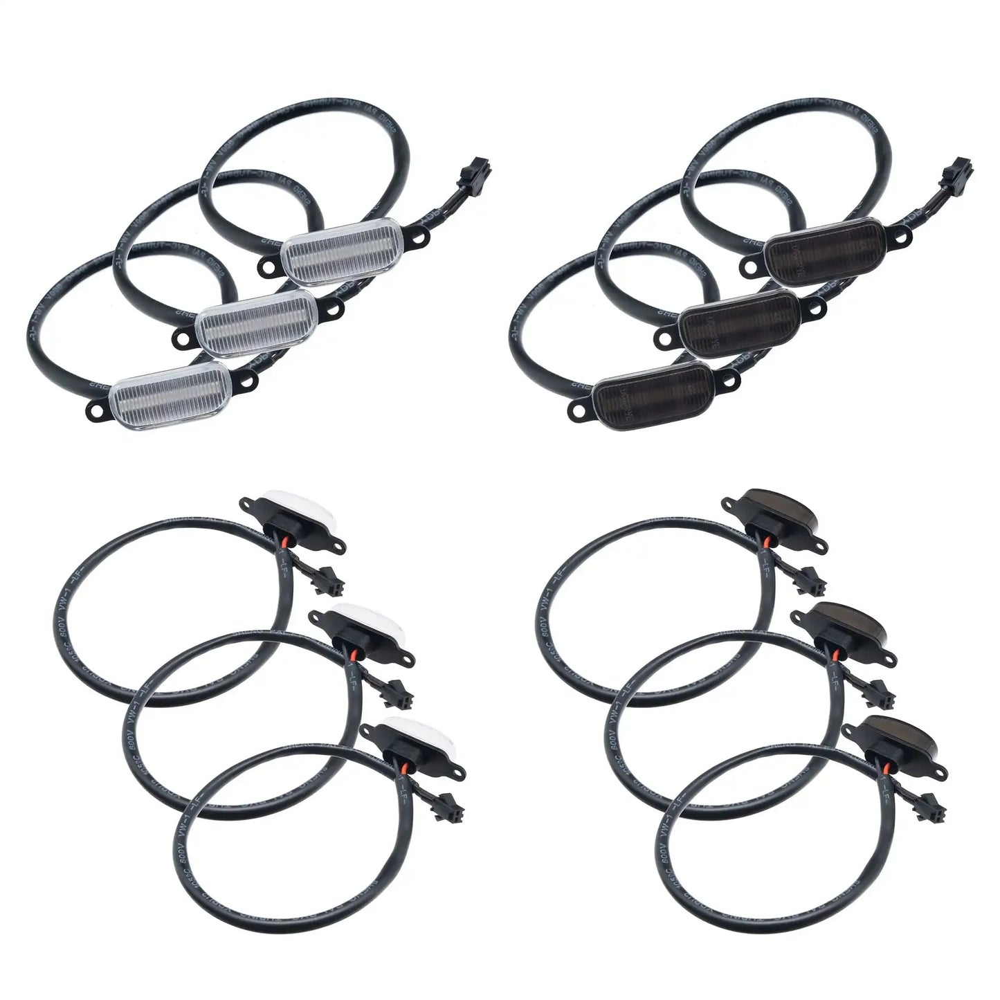 Universal Pre-Runner Style LED Grill Light Kit (New Style) by ORACLE Lighting