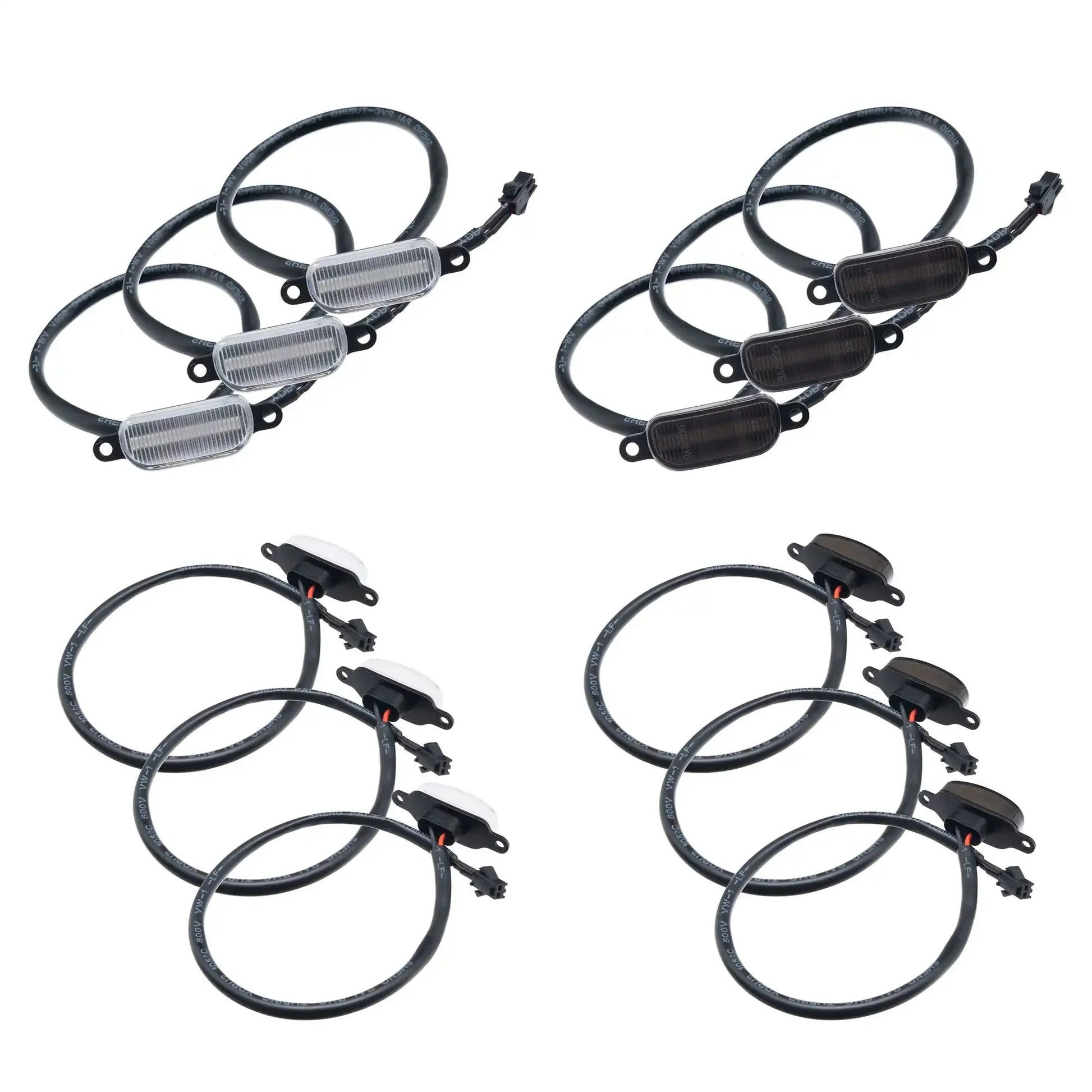 Universal Pre-Runner Style LED Grill Light Kit (New Style) by ORACLE Lighting