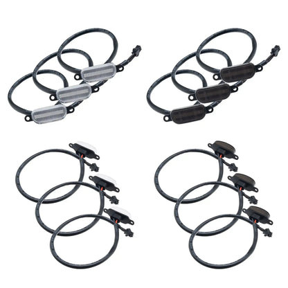 Universal Pre-Runner Style LED Grill Light Kit (New Style) by ORACLE Lighting