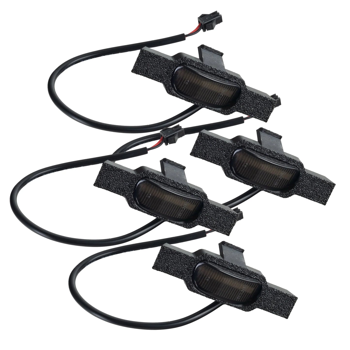 2024+ Jeep Wrangler JL/ Gladiator JT Pre-Runner Style LED Grill Light Kit by ORACLE Lighting