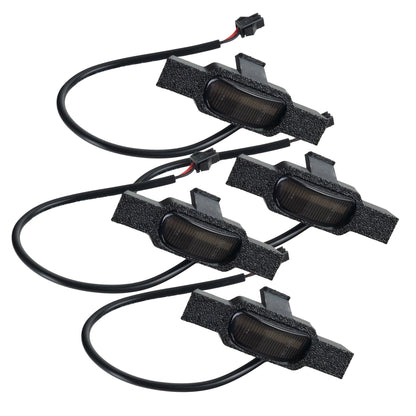 2024+ Jeep Wrangler JL/ Gladiator JT Pre-Runner Style LED Grill Light Kit by ORACLE Lighting