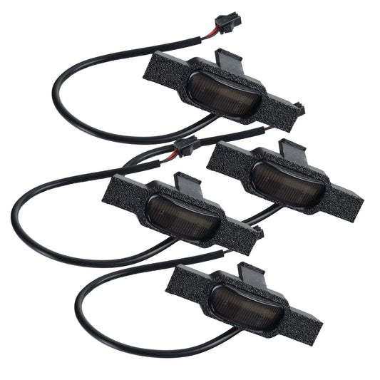 2024+ Jeep Wrangler JL/ Gladiator JT Pre-Runner Style LED Grill Light Kit by ORACLE Lighting