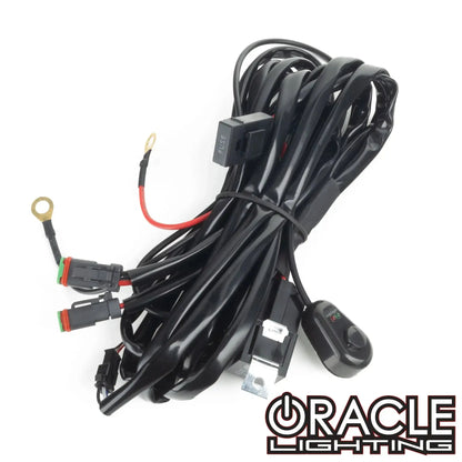 ORACLE Lighting Dual Deutsch DTM 40A Relay Wiring Harness with Illuminated Switch by ORACLE Lighting