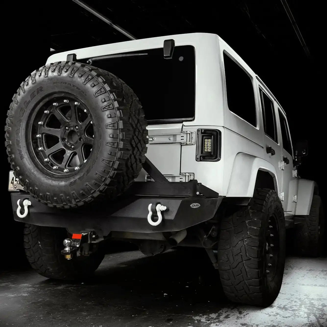 V2 | 2007-2017 Jeep Wrangler JK Flush Mount LED Tail Lights | Low-Profile Trail Protection by ORACLE Lighting
