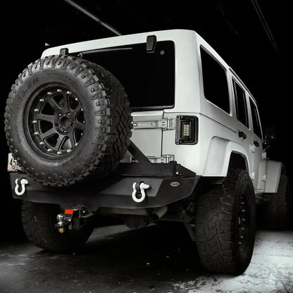 V2 | 2007-2017 Jeep Wrangler JK Flush Mount LED Tail Lights | Low-Profile Trail Protection by ORACLE Lighting