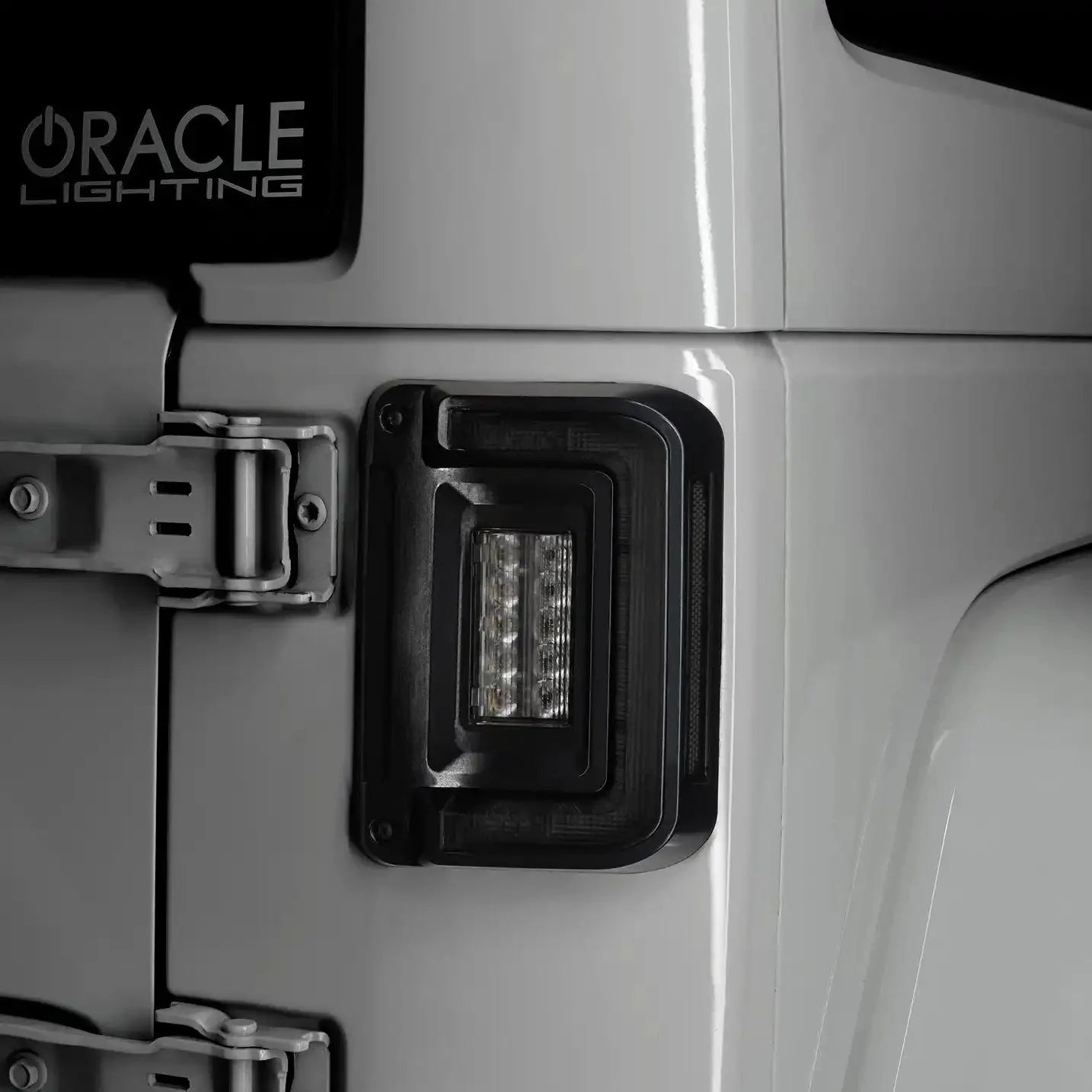 V2 | 2007-2017 Jeep Wrangler JK Flush Mount LED Tail Lights | Low-Profile Trail Protection by ORACLE Lighting