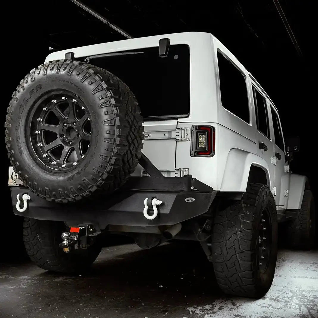 V2 | 2007-2017 Jeep Wrangler JK Flush Mount LED Tail Lights | Low-Profile Trail Protection by ORACLE Lighting
