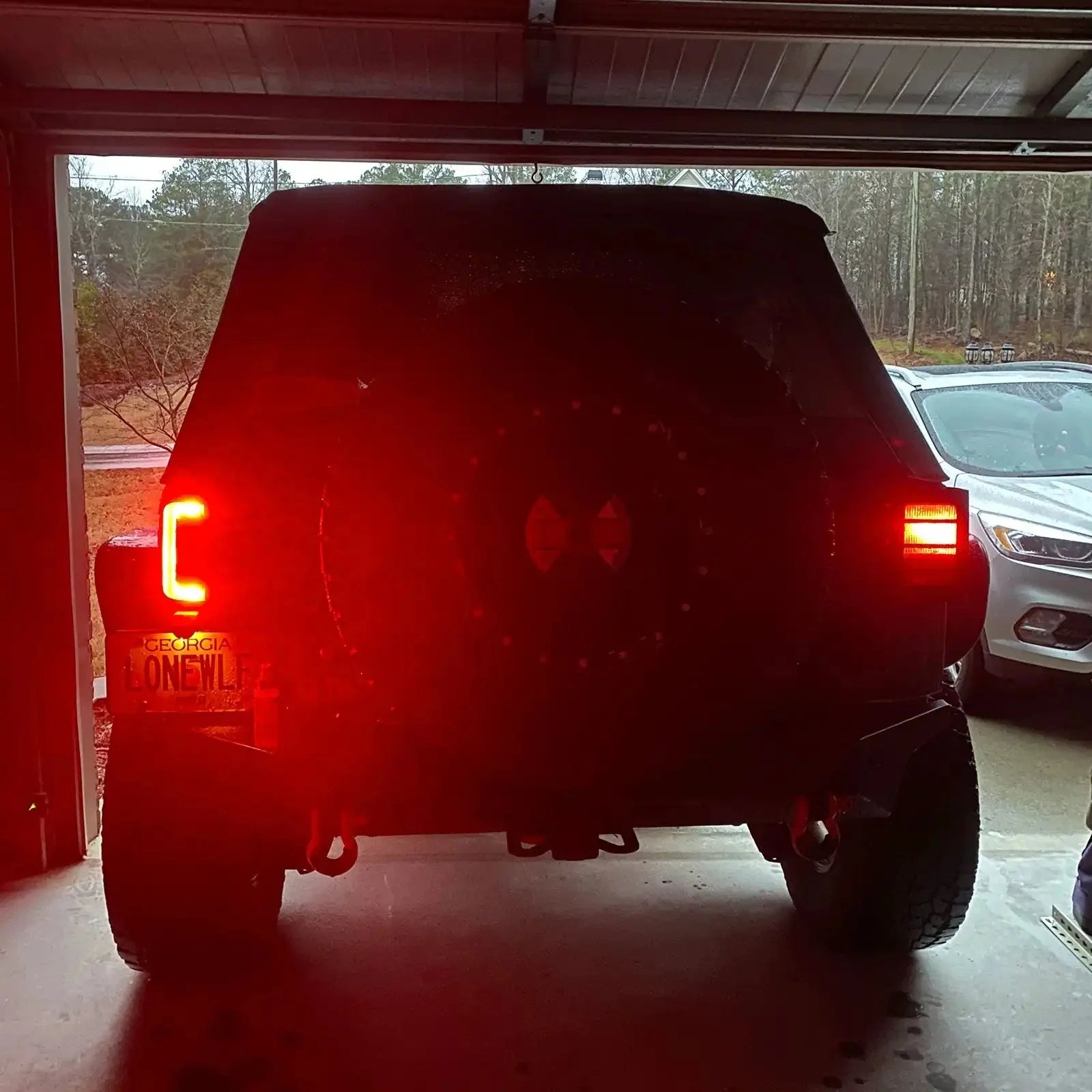 V2 | 2007-2017 Jeep Wrangler JK Flush Mount LED Tail Lights | Low-Profile Trail Protection by ORACLE Lighting
