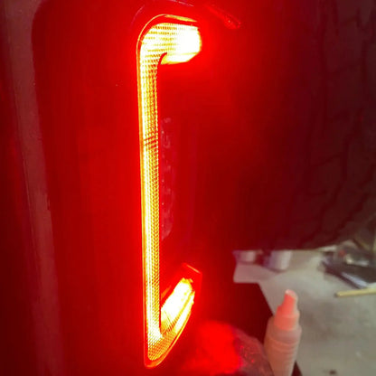 V2 | 2007-2017 Jeep Wrangler JK Flush Mount LED Tail Lights | Low-Profile Trail Protection by ORACLE Lighting