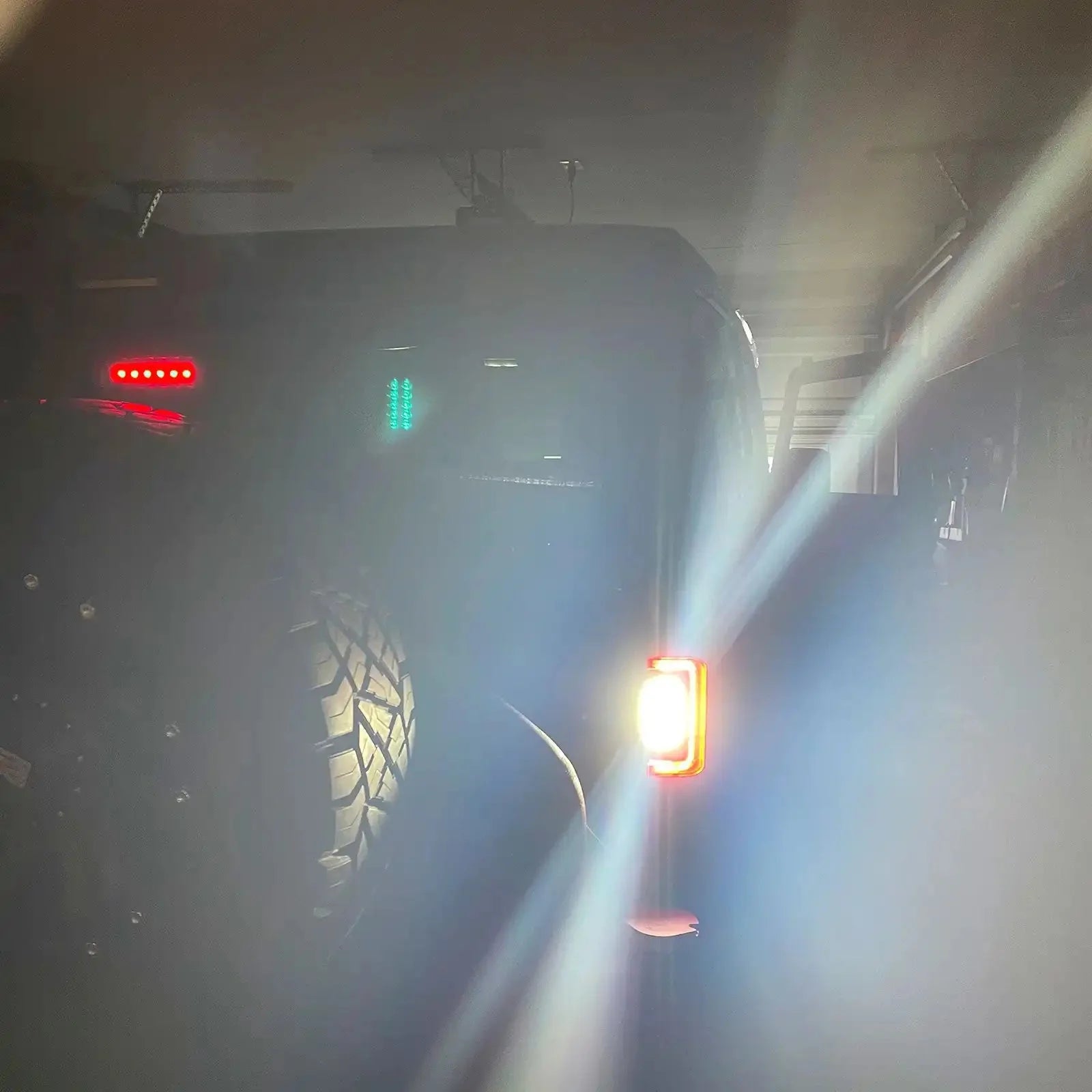 V2 | 2007-2017 Jeep Wrangler JK Flush Mount LED Tail Lights | Low-Profile Trail Protection by ORACLE Lighting