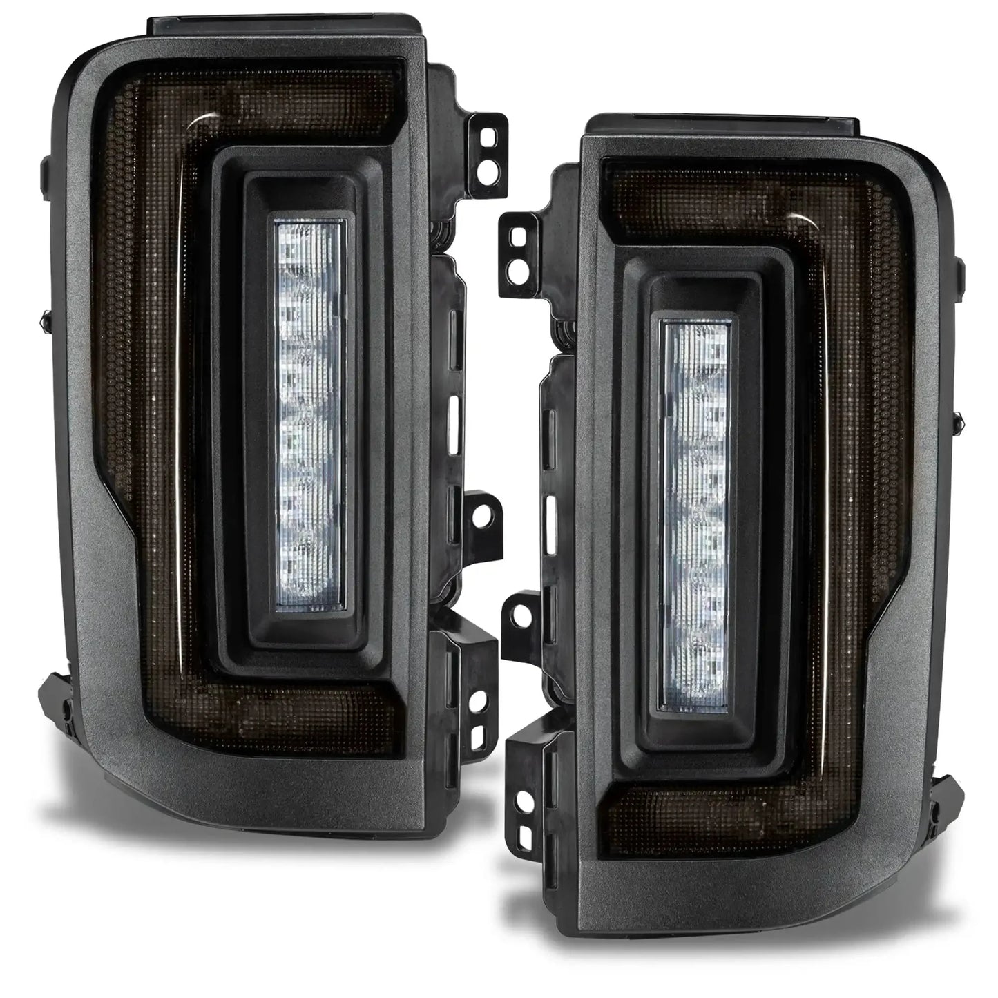 V2 | 2021-2025 Ford Bronco Flush Mount LED Tail Lights - Low Profile | 1,400 Lumens by ORACLE Lighting