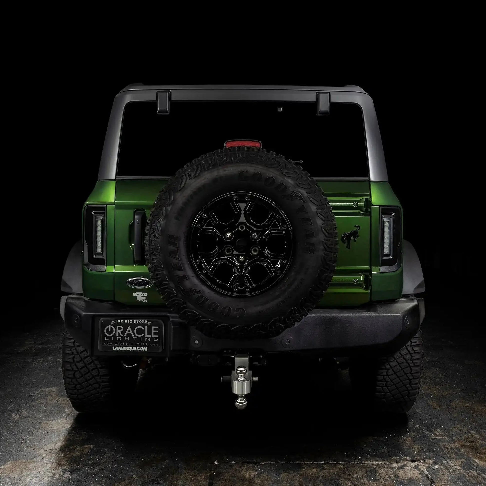 V2 | 2021-2025 Ford Bronco Flush Mount LED Tail Lights - Low Profile | 1,400 Lumens by ORACLE Lighting