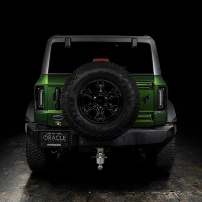 V2 | 2021-2025 Ford Bronco Flush Mount LED Tail Lights - Low Profile | 1,400 Lumens by ORACLE Lighting
