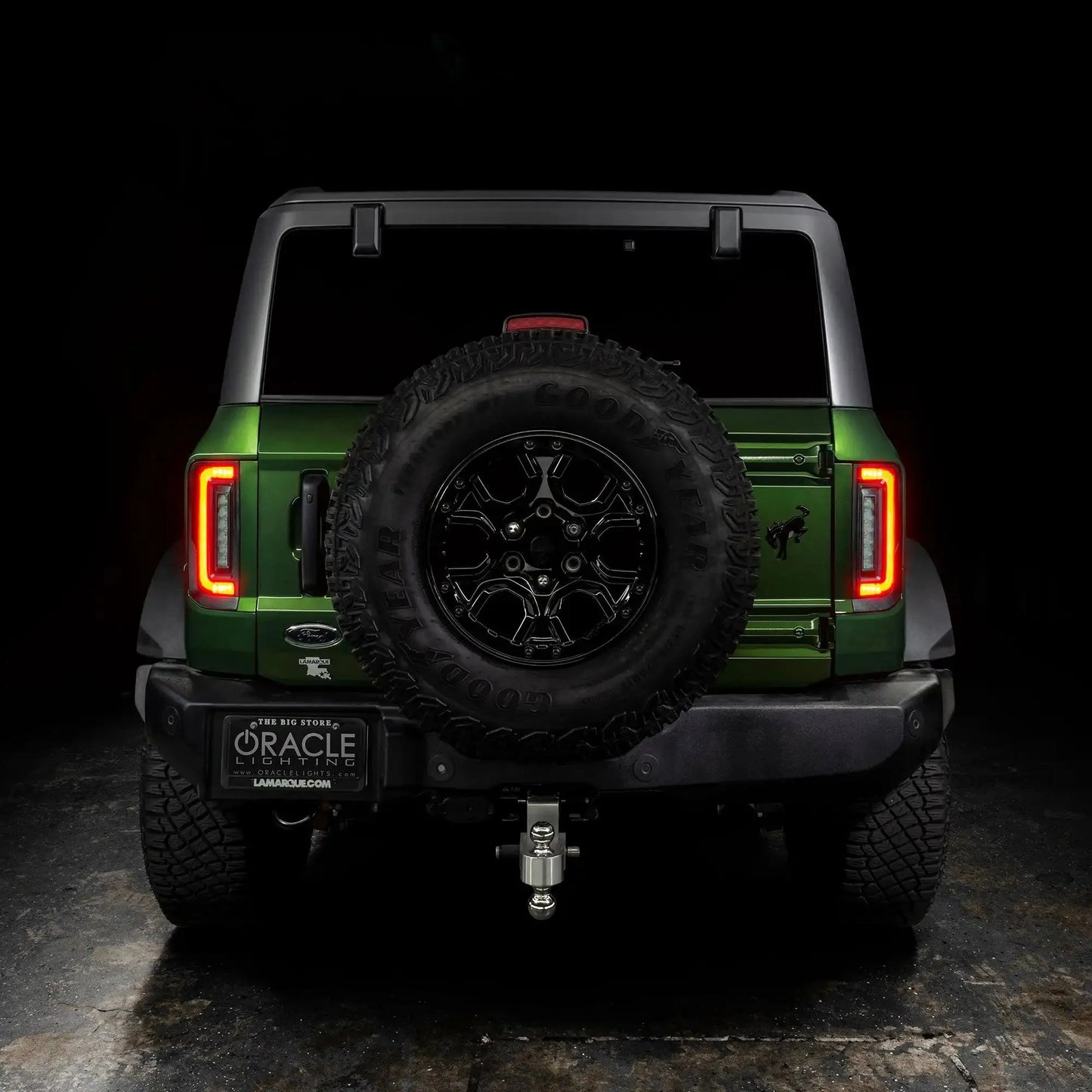V2 | 2021-2025 Ford Bronco Flush Mount LED Tail Lights - Low Profile | 1,400 Lumens by ORACLE Lighting