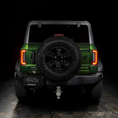 V2 | 2021-2025 Ford Bronco Flush Mount LED Tail Lights - Low Profile | 1,400 Lumens by ORACLE Lighting