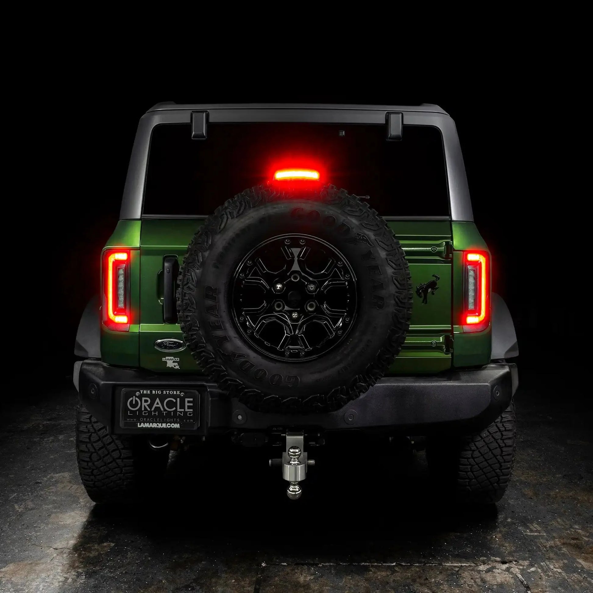 V2 | 2021-2025 Ford Bronco Flush Mount LED Tail Lights - Low Profile | 1,400 Lumens by ORACLE Lighting