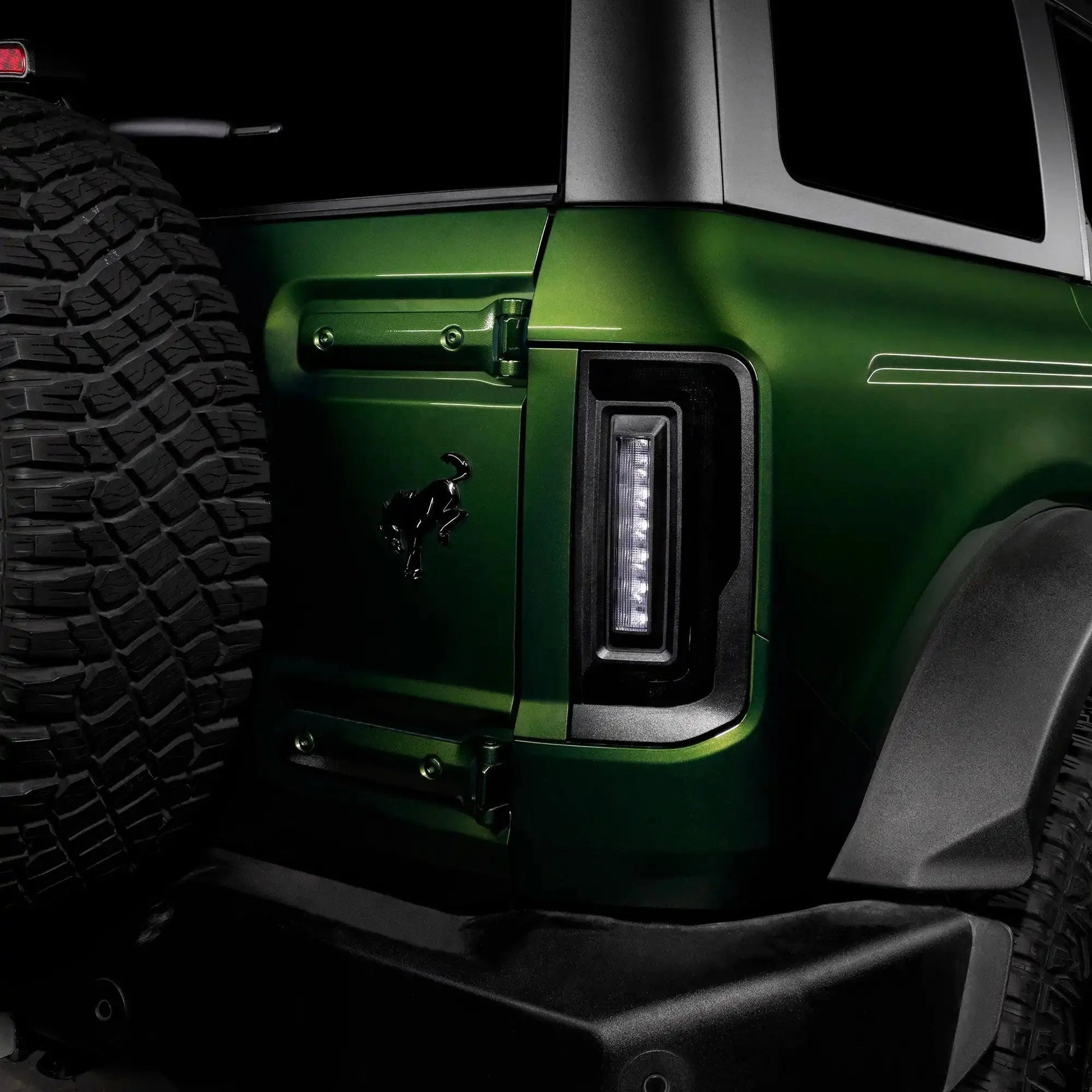 V2 | 2021-2025 Ford Bronco Flush Mount LED Tail Lights - Low Profile | 1,400 Lumens by ORACLE Lighting