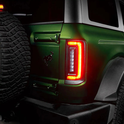 V2 | 2021-2025 Ford Bronco Flush Mount LED Tail Lights - Low Profile | 1,400 Lumens by ORACLE Lighting