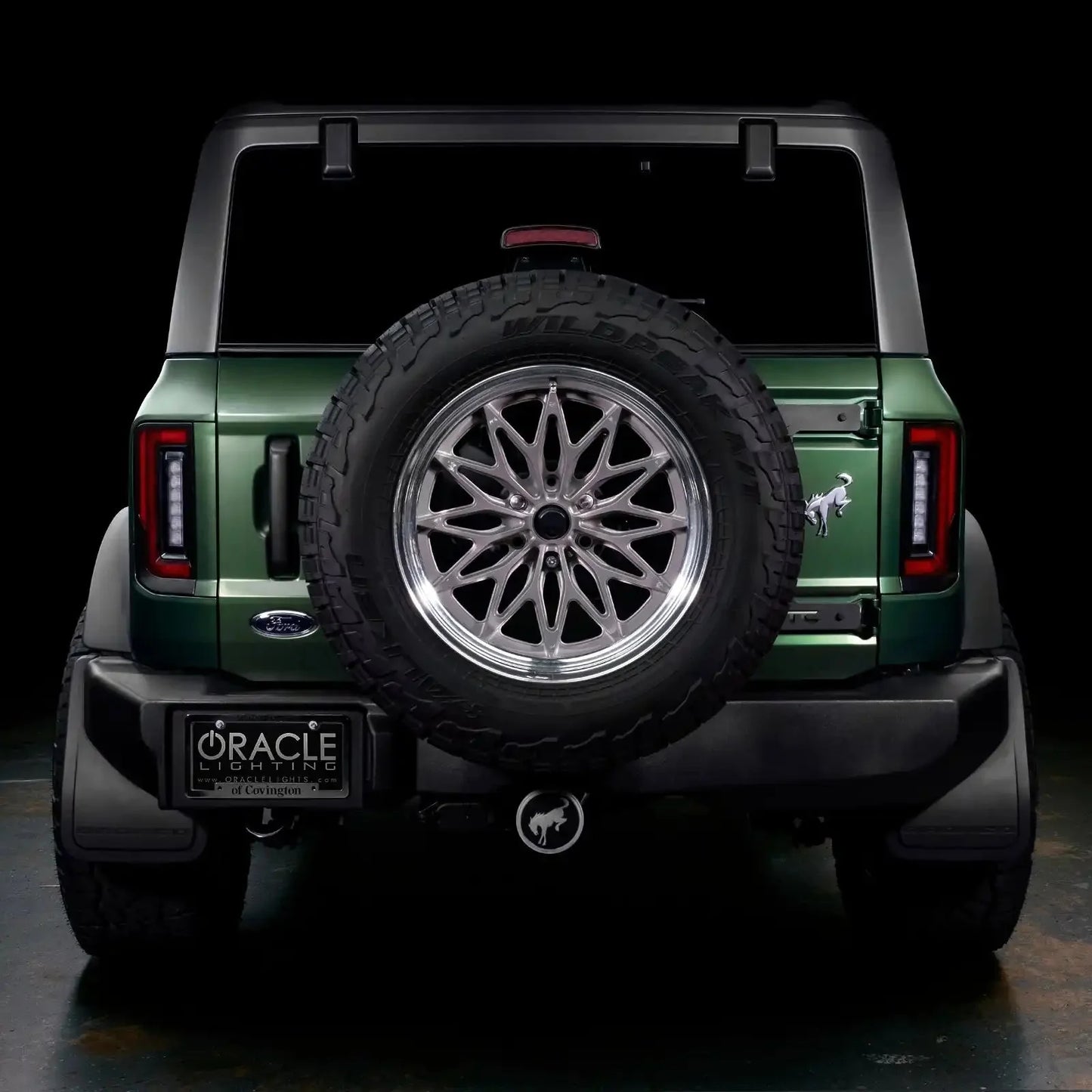 V2 | 2021-2025 Ford Bronco Flush Mount LED Tail Lights - Low Profile | 1,400 Lumens by ORACLE Lighting