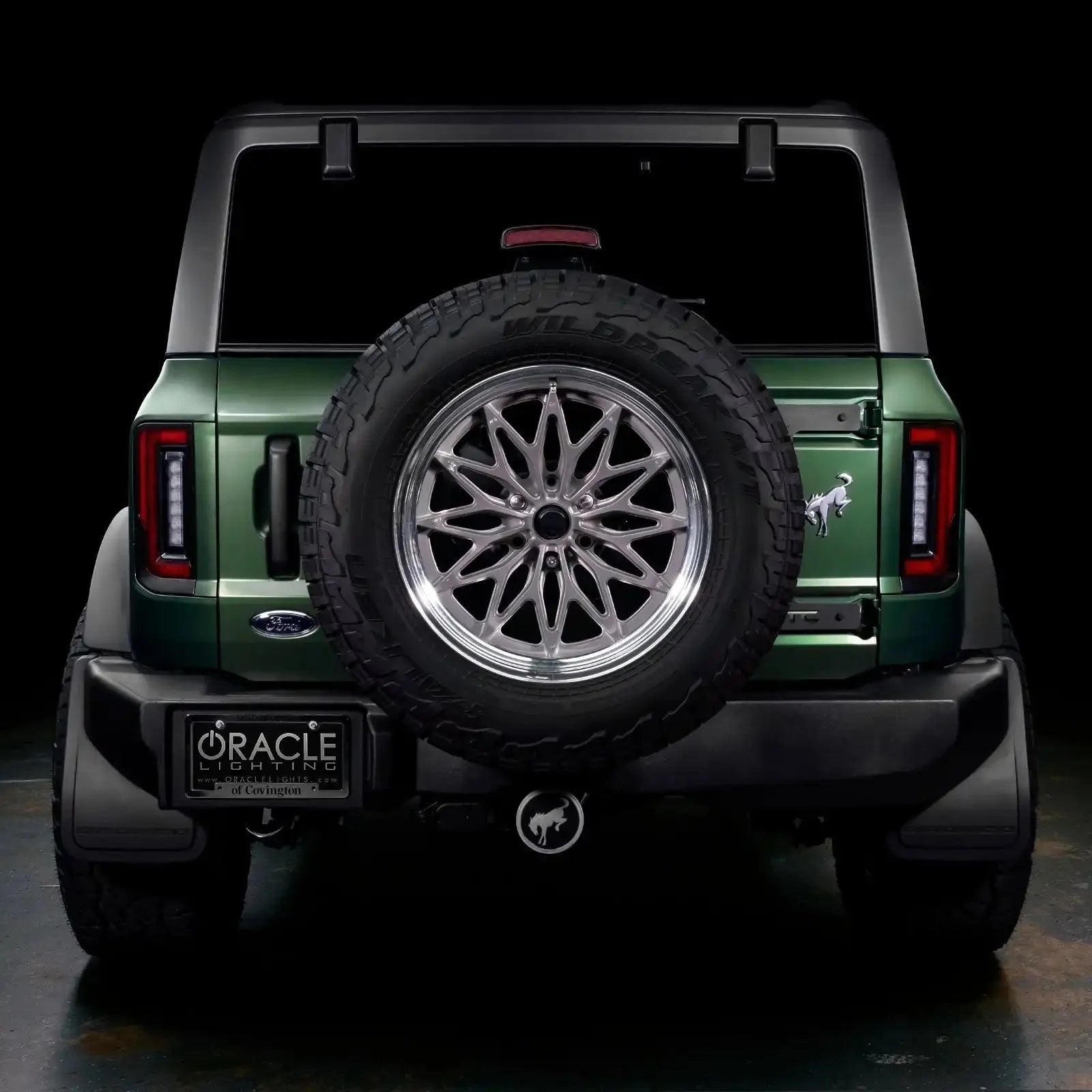 V2 | 2021-2025 Ford Bronco Flush Mount LED Tail Lights - Low Profile | 1,400 Lumens by ORACLE Lighting