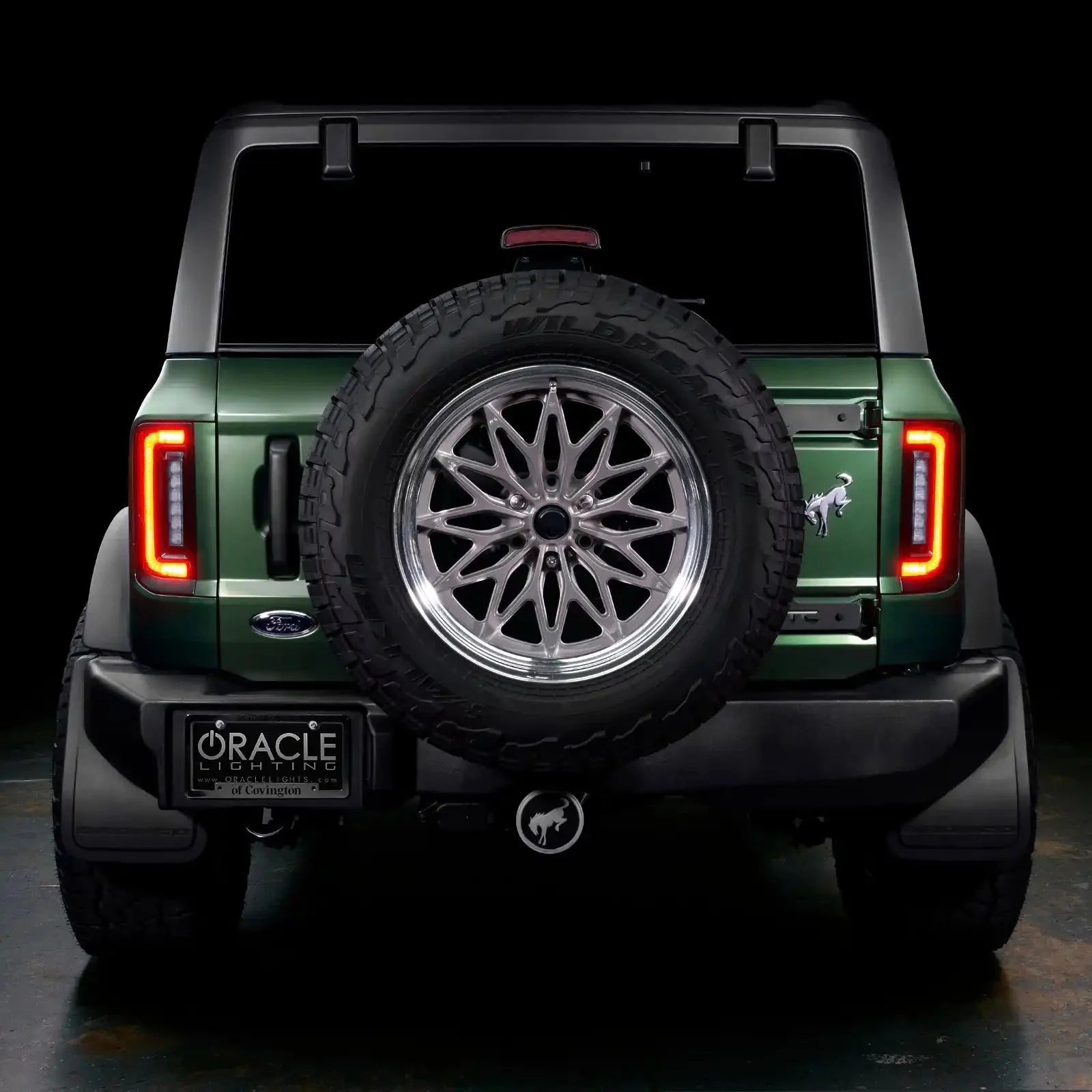 V2 | 2021-2025 Ford Bronco Flush Mount LED Tail Lights - Low Profile | 1,400 Lumens by ORACLE Lighting