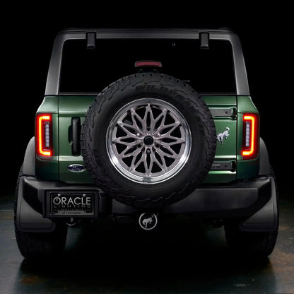 V2 | 2021-2025 Ford Bronco Flush Mount LED Tail Lights - Low Profile | 1,400 Lumens by ORACLE Lighting