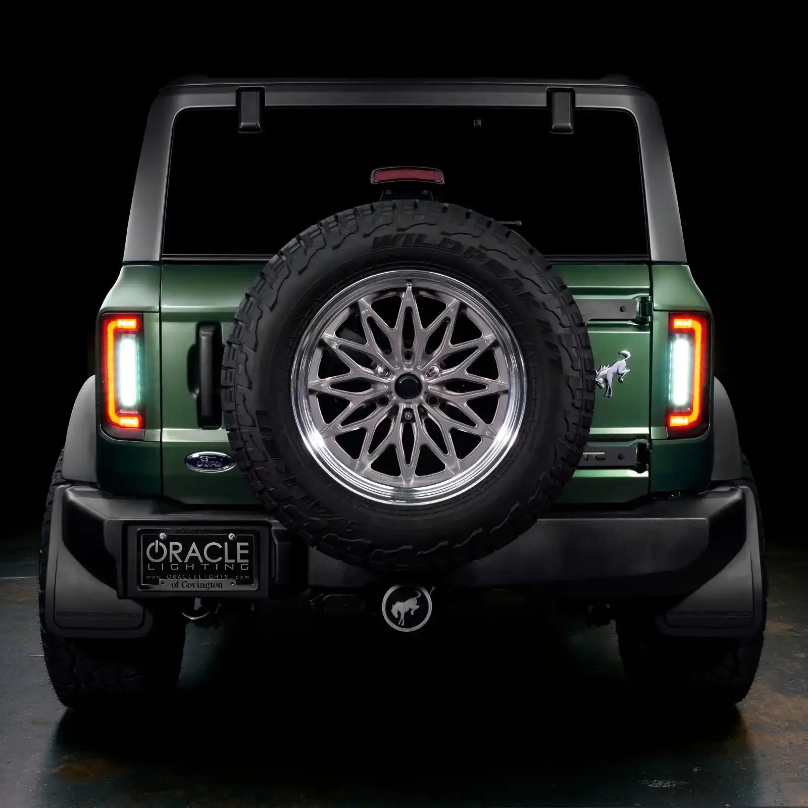 V2 | 2021-2025 Ford Bronco Flush Mount LED Tail Lights - Low Profile | 1,400 Lumens by ORACLE Lighting