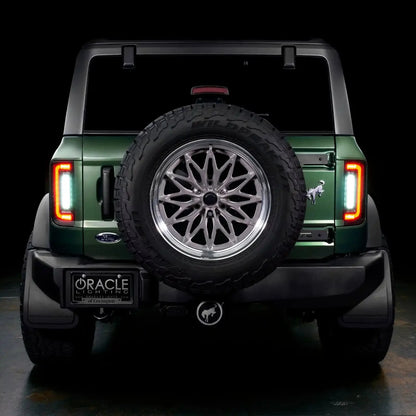 V2 | 2021-2025 Ford Bronco Flush Mount LED Tail Lights - Low Profile | 1,400 Lumens by ORACLE Lighting